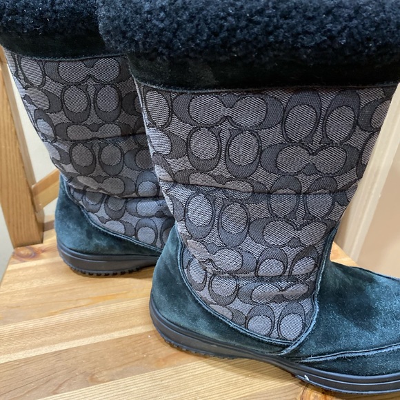 Coach winter boots - Picture 2 of 3
